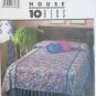 Simplicity 8472 instructions for 10 different style bed covers