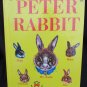 Peter Rabbit Wonder Book 1947 vintage hard cover clean inside