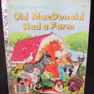 1975 Old MacDonald Had a Farm Golden Book vintage
