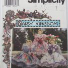 Simplicity 9482 Daisy Kingdom 15" doll dress pinafore pantaloons complete Simplicity 9482 Daisy Kingdom 15" doll dress pinafore pantaloons complete