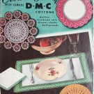 Crochet Charm vintage 1950 fabulous tablecloth bedspread patterns DMC