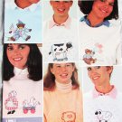 Buttons & Bows Sweatshirt cross stitch designs book II lamb cow bears