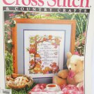 Cross stitch and Country Crafts magazine May 92 antique toys wedding sampler