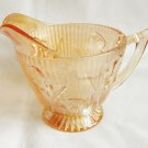 Iris & Herringbone marigold carnival creamer Jeannette very nice