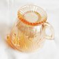 Iris & Herringbone marigold carnival creamer Jeannette very nice