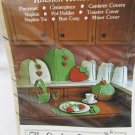 Gingham Goose Strawberry Kitchen Collection patterns covers place mats + Gingham Goose Strawberry Kitchen Collection patterns covers place mats +
