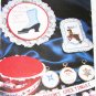 Counted Bead Christmas cross stitch patterns