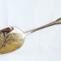 Oneida silverplate Christmas cake pie server lifter candle holly design