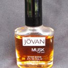 Jovan Musk for Men After Shave mini bottle about 12 ml left Jovan Musk for Men After Shave mini bottle about 12 ml left