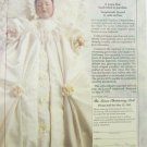 Lenox Doll Ad Victorian Christening Doll 1992 Lenox Doll Ad Victorian Christening Doll 1992