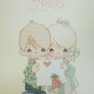 Precious Moments 16 Togetherness cross stitch booklet Gloria Pat