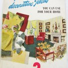 1001 Decorating Ideas vintage 1940s Book 3 Consolidated Trimmings Corp BH&G 1001 Decorating Ideas vintage 1940s Book 3 Consolidated Trimmings Corp BH&G