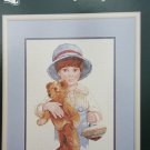 Jan Hagara Jimmy cross stitch leaflet boy with teddy bear pattern
