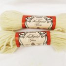 Dritz Scovill needlepoint yarn 1.3 ounces wool ecru cream as is Dritz Scovill needlepoint yarn 1.3 ounces wool ecru cream as is