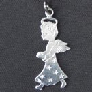Wells sterling angel charm for bracelet nice Wells sterling angel charm for bracelet nice