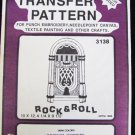 Pretty Punch hot iron transfer pattern rock and roll jutebox new Pretty Punch hot iron transfer pattern rock and roll jutebox new