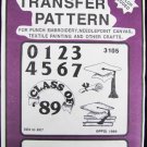 Pretty Punch hot iron transfer pattern graduation motifs new Pretty Punch hot iron transfer pattern graduation motifs new