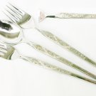 Stanley Roberts Winthrop stainless flatware 3 pieces spoon forks