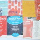 Hammond organ music books collection of 7 as shown Hammond organ music books collection of 7 as shown