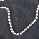 Amway textured gold tone bead necklace 28" long 3/16" beads Amway textured gold tone bead necklace 28" long 3/16" beads