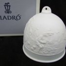 Lladro summer bell  ornament 17614 in box 1992 sailboats in box