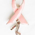 Payless pink breast cancer ribbon with shoe pin 2005