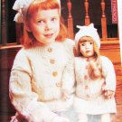Knitter's Magazine Fall 1998 American Girl sweater hat & many sweater patterns