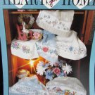 Stoney Creek 22 Hearts for the Home 6 cross stitch towel patterns Stoney Creek 22 Hearts for the Home 6 cross stitch towel patterns