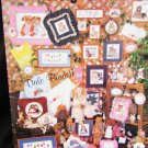 Dale Burdett Bunny Lovers cross stitch booklet rabbits alphabet