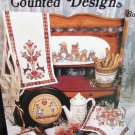 Jo Sonja Jansen counted cross stitch design booklet toads chicken folk art