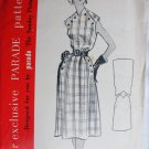 Parade 101 ladies dress pattern circa 1950 size 20 B38