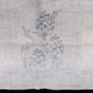 Stamped linen table runner towel for embroidery artichoke design Wonder Art