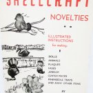 Shellcraft Novelties vintage instruction booklet 1952 shell work designs