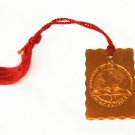 Copper Concordia College book mark Verbum Dei Manet in Aeternum rare