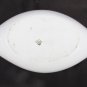 Limoges T&V two handled dish boat painted flowers gold trim 10"x4" antique bowl