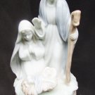Nativity music box Christmas Roman O Holy NIght Mary Joseph Infant Jesus