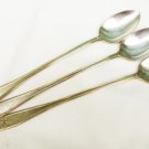 International Silverplate IS Lady Doris aka Princess ice teaspoons