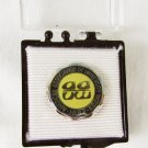 American Association of University Women sterling lapel pin 5/8"
