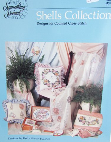 Cross stitch patterns Sea Shell collection from Candamar Something Special