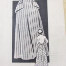 American Weekly 3802 misses skirt pattern size 28 vintage style
