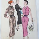Advance 8263 dress pattern size 14 bust 34 vintage pattern Advance 8263 dress pattern size 14 bust 34 vintage pattern