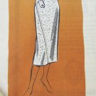 Mary Martin 9046 misses straight skirt mail in pattern size 28 Mary Martin 9046 misses straight skirt mail in pattern size 28