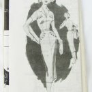 Parade 414 misses dress pattern vintage fitted straight size 16 bust 36