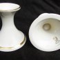 Lenox Ivory & gold trim candlestick set Eternal candle holders