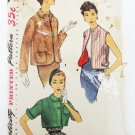 Simplicity 1054 misses jacket vintage size 14 bust 32 3 styles
