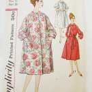 Simplicity 3216 misses duster housecoat pattern size 16 bust 36 vintage 1950s Simplicity 3216 misses duster housecoat pattern size 16 bust 36 vintage 1950s