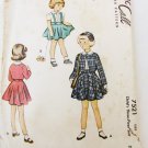McCall  7521 girls skirt jacket suit bolero pattern size 6 breast 24 vintage 1948