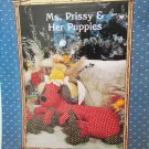 Ms Prissy dog & her puppies stuffed toy pattern fro Ozark Crafts Ms Prissy dog & her puppies stuffed toy pattern fro Ozark Crafts