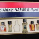 Les Grande Parfums de Paris miniature perfume set as is Les Grande Parfums de Paris miniature perfume set as is