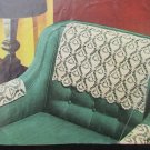 Chair Sets to crochet Coats & Clark book 309 includes pineapple design